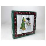 New snowman napkins