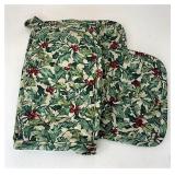 American Holly kitchen mat trio appears new