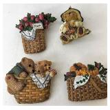 Basket pins