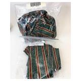 Imperial stripe medium Chore Liner and fabric