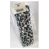 Traditional Holly fabric bow
