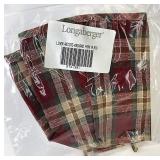 Orchard Park Plaid Recipe Liner