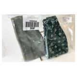 Sage and heritage Green darning Liners