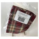Orchard Park Plaid Small Recipe Liner