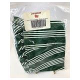 Hunter green cake liner