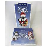 Snow friends molds