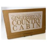 Gingerbread country cabin mold