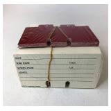 New address cards