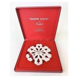 Kaitlin Snow days ornament