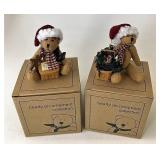 2 bearly an ornaments