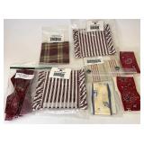 Assorted handle grippers and ties