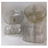 Small catchall divided cracker little And more