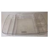 Five way serving tray protector
