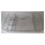 Five way serving tray