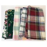 Assorted napkins