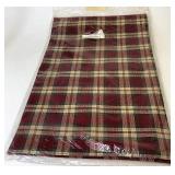 2 Orchard Park Plaid placemats