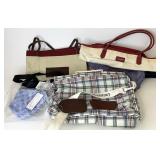 Bags and luggage tags