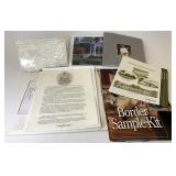 Border sample kit card keeper dividers assorted