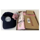 HoH tie on lid Hat and more
