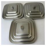 3 Apothecary lids
