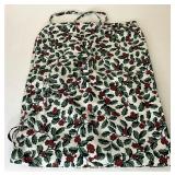 Traditional Holly apron