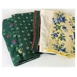 Assorted napkins