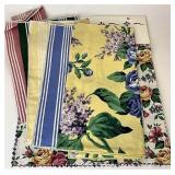 Fabric squares and samples
