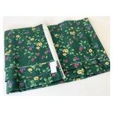 Emerald vine fabric