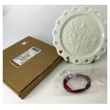 Sweetest heart candle plate