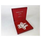 Snow days ornament
