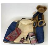 Tote bag, bear and more