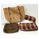 Four piece accessory set