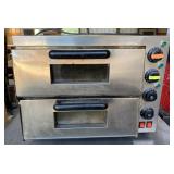 Stainless pizza oven