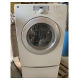 Kenmore electric dryer and pedestal