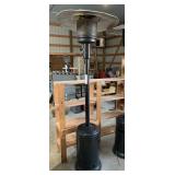 Portable propane stand heater