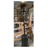 Portable propane stand heater