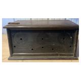 Wooden box