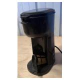 Single cup coffee pot