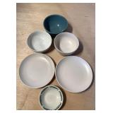 Miscellaneous glassware