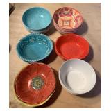 Plastic bowls