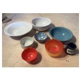 Miscellaneous bowls