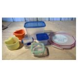 Food containers lids and more