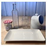 Miscellaneous glassware