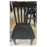 Black chair