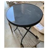 Small outdoor table
