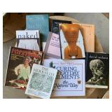 Miscellaneous book lot