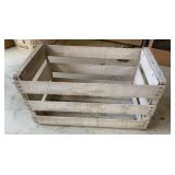 Wooden crate