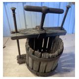 Antique juicer