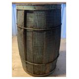 Vintage 17 inch barrel has some damage