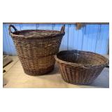 Woven baskets